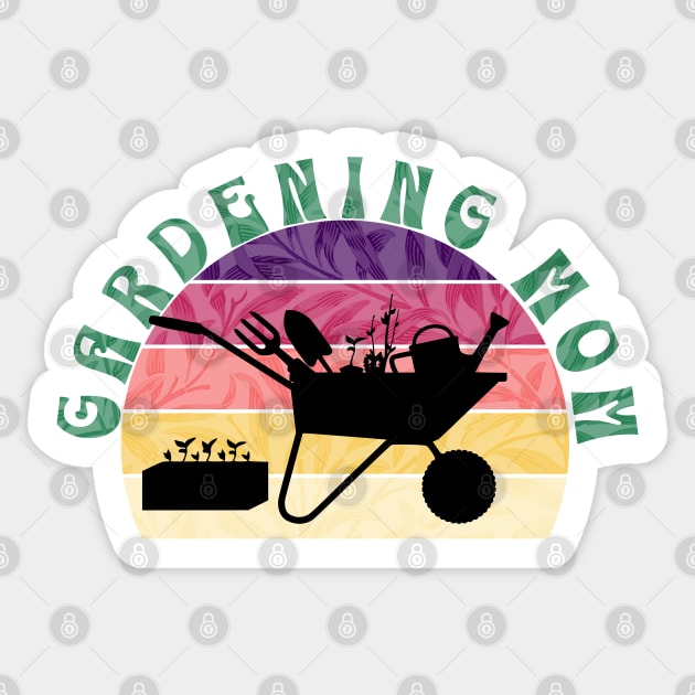 Gardening Mom Sticker by HolidayBug